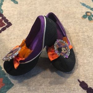 Minnie Mouse Witch Costume High Heels